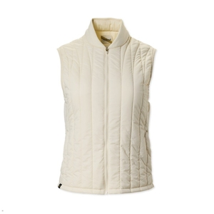 Gilet Tracksmith Harbor Blanche Femme France | FZK-02924388