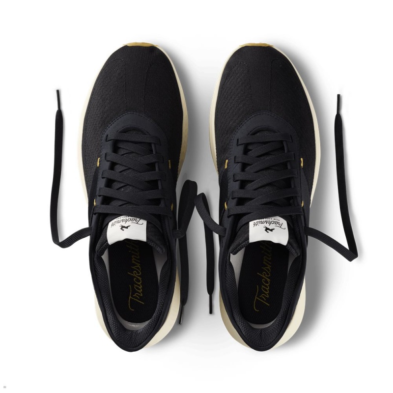 Chaussure Tracksmith Eliot Runner Noir Femme France | FWF-04273422