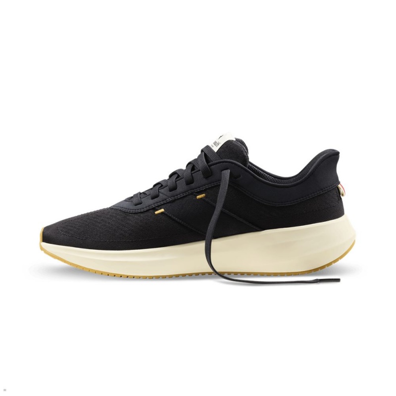 Chaussure Tracksmith Eliot Runner Noir Femme France | FWF-04273422