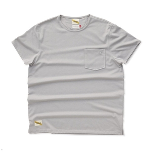 T-Shirt Tracksmith Run Cannonball Run Grise Femme France | GVI-72500474