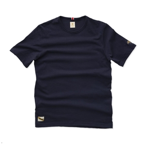 T-Shirt Tracksmith Grayboy Bleu Marine Femme France | KDP-65865744