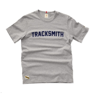 T-Shirt Tracksmith Grayboy Grise Femme France | YBO-90083625