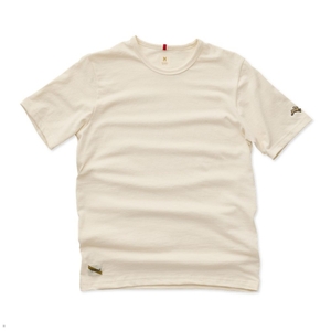 T-Shirt Tracksmith Grayboy Blanche Femme France | LSZ-77525499