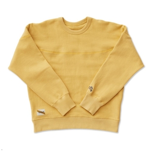 Sweatshirt Tracksmith Trackhouse Crew Jaune Femme France | YHO-43677136