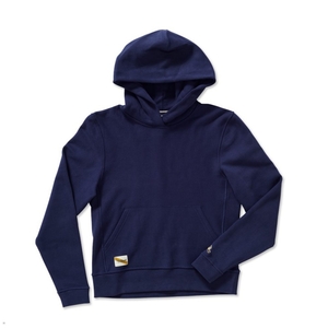 Sweatshirt Tracksmith Trackhouse Bleu Marine Femme France | JJZ-93135770