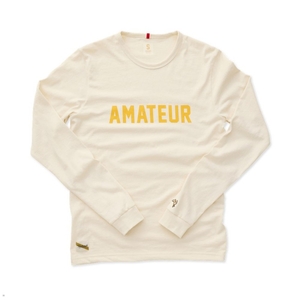 Chemises Tracksmith Grayboy Long Sleeve Amateur Blanche Femme France | NUQ-92236411