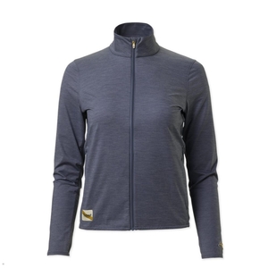 Veste Tracksmith Session Bleu Femme France | JKH-24595981