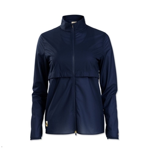 Veste Tracksmith Rain Bleu Marine Femme France | UPZ-08405254