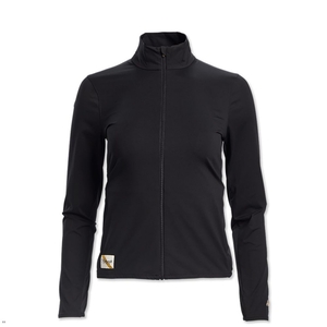 Veste Tracksmith Session Noir Femme France | FVI-95692674