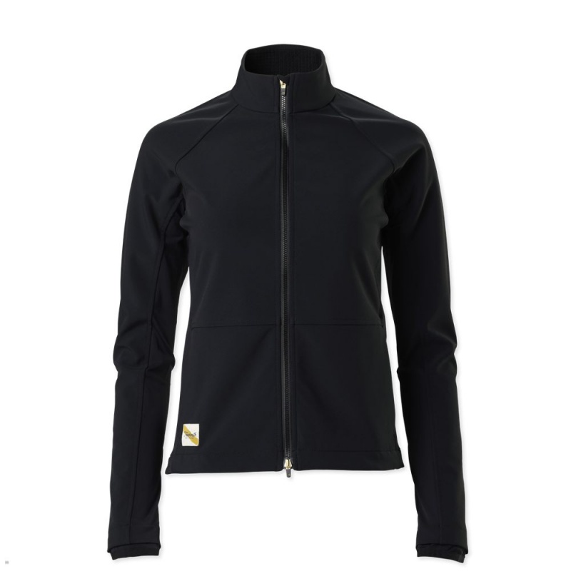 Veste Tracksmith NDO Noir Femme France | YIJ-58881940