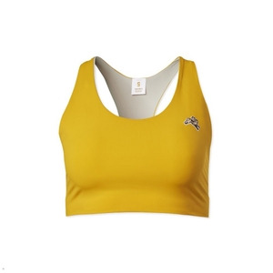 Soutien-Gorge Tracksmith Run Cannonball Run Jaune Femme France | TXX-93849555