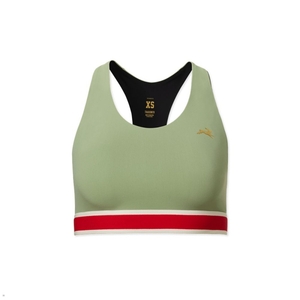 Soutien-Gorge Tracksmith Run Vert Olive Femme France | PNN-67064219