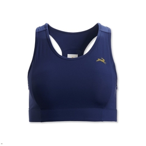 Soutien-Gorge Tracksmith Allston Bleu Marine Femme France | EOO-43514930