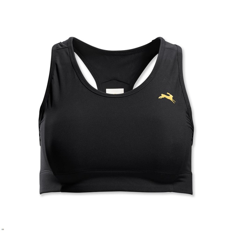 Soutien-Gorge Tracksmith Allston Noir Femme France | NXL-74639207