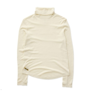 Couche De Base Tracksmith Fells Turtleneck Blanche Femme France | VDS-60602729