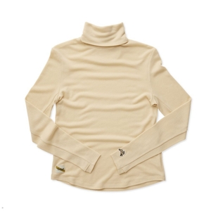 Couche De Base Tracksmith Fells Turtleneck Beige Femme France | LMR-17315152