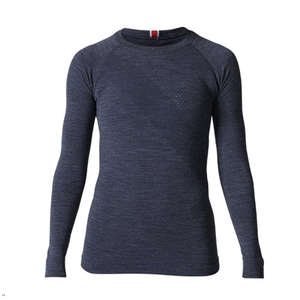 Couche De Base Tracksmith Brighton Bleu Marine Femme France | ZXR-60521800