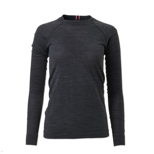 Couche De Base Tracksmith Brighton Grise Femme France | BJE-28034921