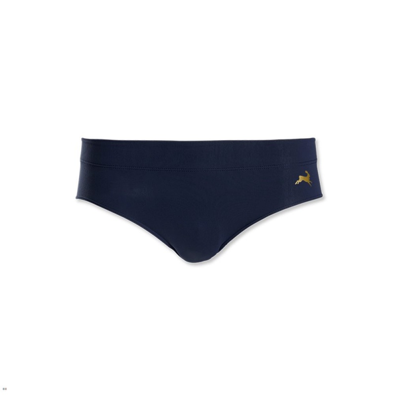 Sous Vêtement Tracksmith Race Brief Bleu Marine Femme France | ILT-42822830