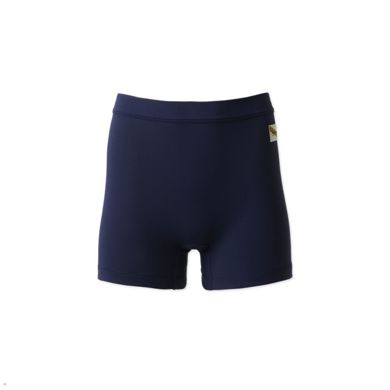 Collant Tracksmith Turnover Corta Bleu Marine Femme France | VPD-44500362