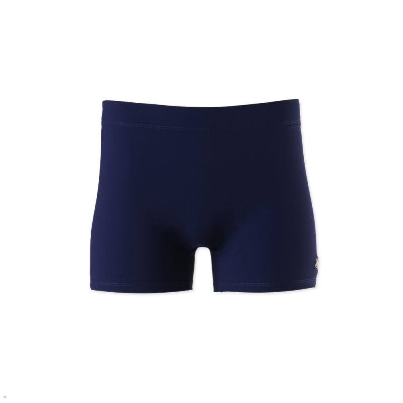 Collant Tracksmith Run Cannonball Run Corta Bleu Marine Femme France | AWL-97847550