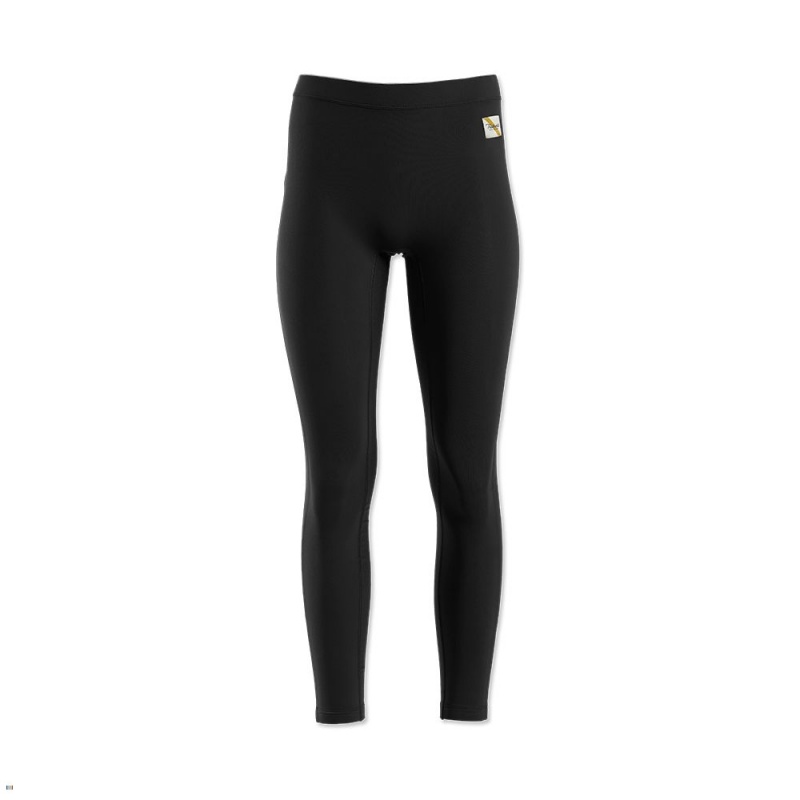 Collant Tracksmith Turnover Noir Femme France | BHS-07005274