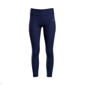 Collant Tracksmith Allston Bleu Marine Femme France | QVH-00700810