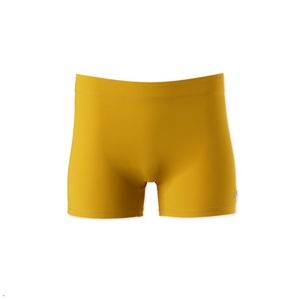 Collant Tracksmith Run Cannonball Run Corta Jaune Femme France | PHW-05062105