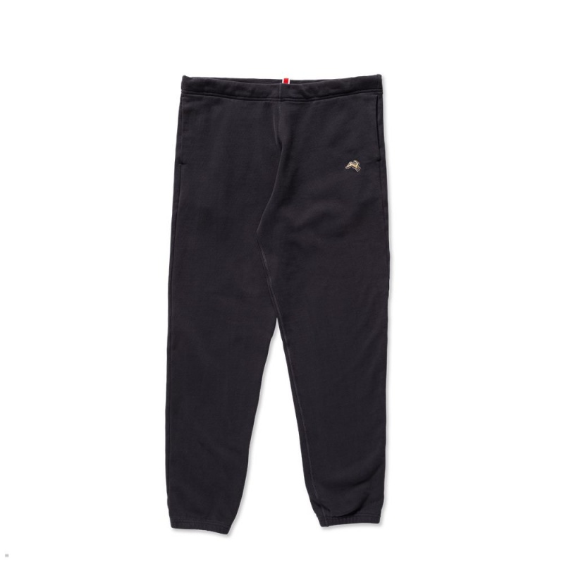 Pantalon Survêtement Tracksmith Trackhouse Noir Femme France | GLL-20124211