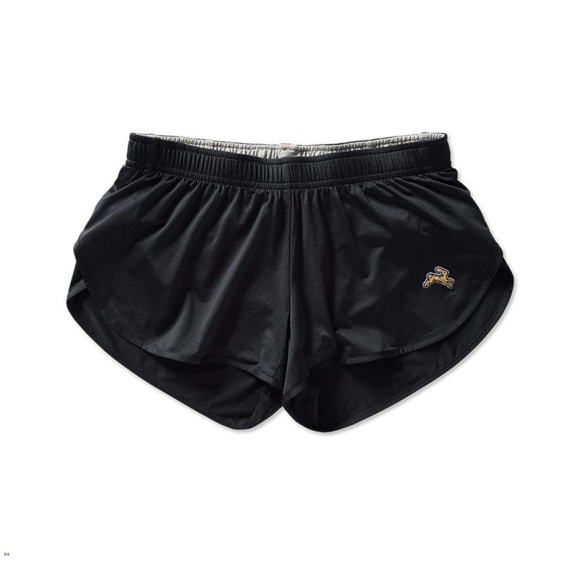 Short Tracksmith Twilight Split Noir Femme France | ISA-89932790