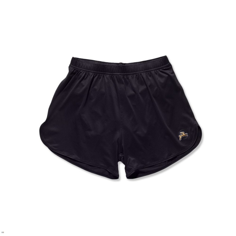 Short Tracksmith Twilight Noir Femme France | HNU-74318696