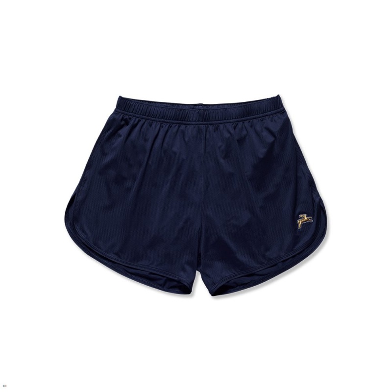 Short Tracksmith Twilight Bleu Marine Femme France | YKQ-88507679