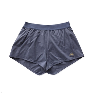 Short Tracksmith Session Speed Bleu Femme France | OFX-07561370