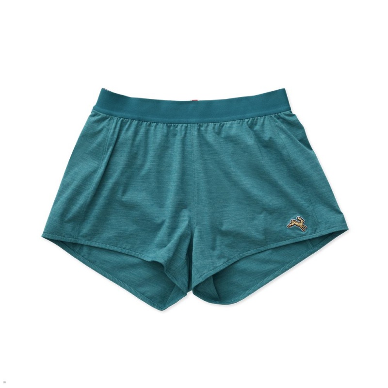 Short Tracksmith Session Speed Vert Femme France | NTB-12880059