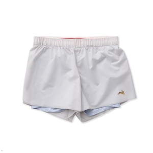 Short Tracksmith Rain Blanche Femme France | UPE-04979214