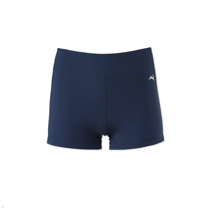 Short Tracksmith Bell Lap Bleu Femme France | YIH-88915522