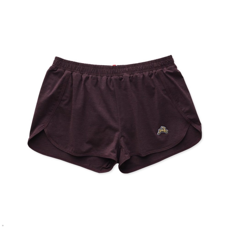 Short Tracksmith Session Bordeaux Femme France | IJR-02377979