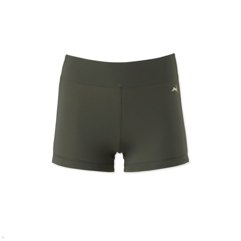 Short Tracksmith Bell Lap Vert Olive Femme France | UFV-72327862