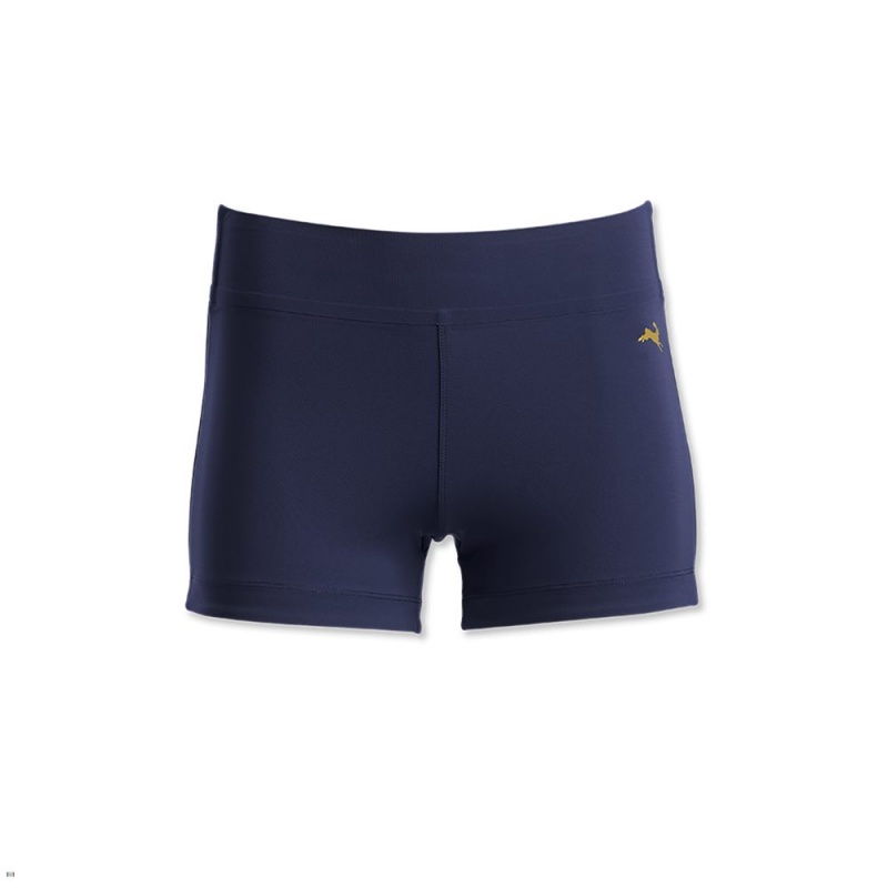 Short Tracksmith Bell Lap Bleu Marine Femme France | UVK-11184700