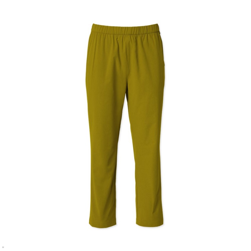 Pantalon Tracksmith Rapid Transit Jogger Vert Olive Femme France | JKO-91901575