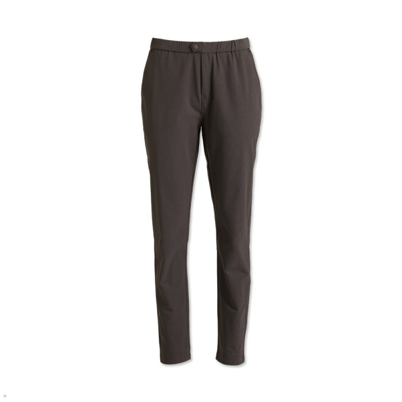 Pantalon Tracksmith Rapid Transit Grise Foncé Femme France | OJK-09937341