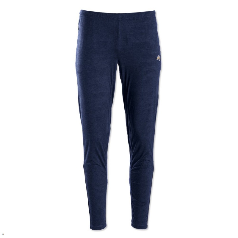 Pantalon Tracksmith Session Bleu Marine Femme France | FBB-66871297