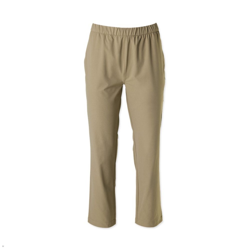 Pantalon Tracksmith Rapid Transit Jogger Vert Olive Femme France | OGV-29978497