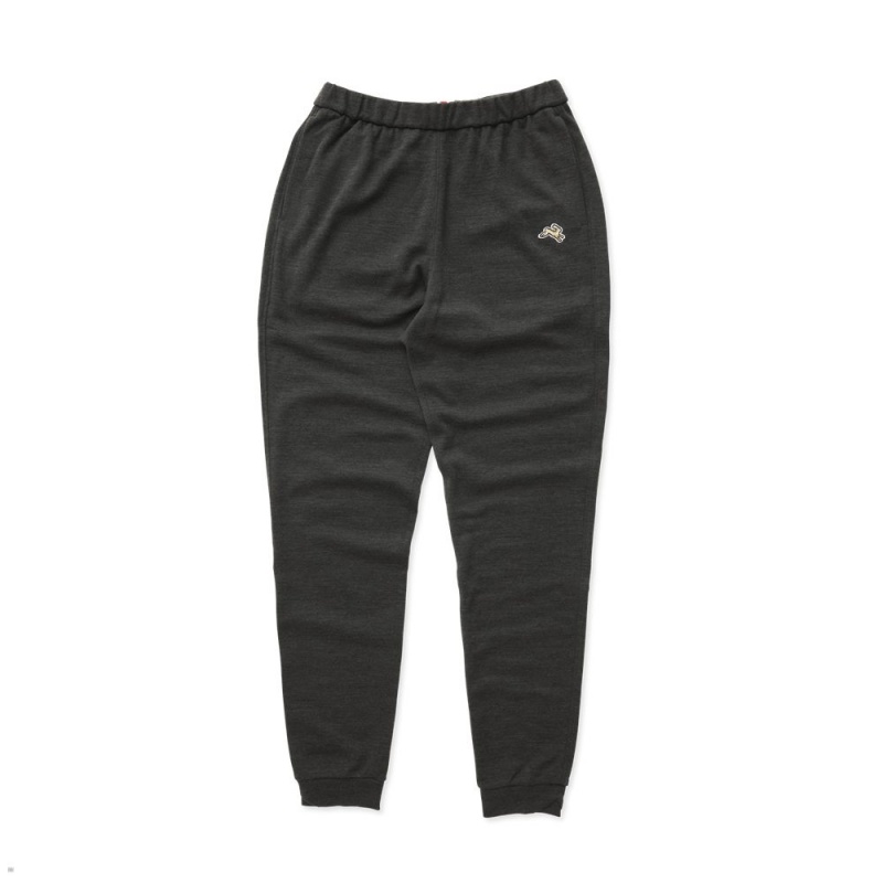 Pantalon Tracksmith Downeaster Noir Femme France | DUJ-00502352