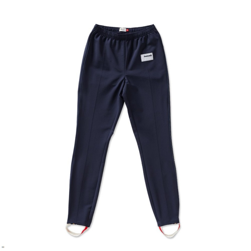 Pantalon Tracksmith Bislett Bleu Marine Femme France | YNB-57342556