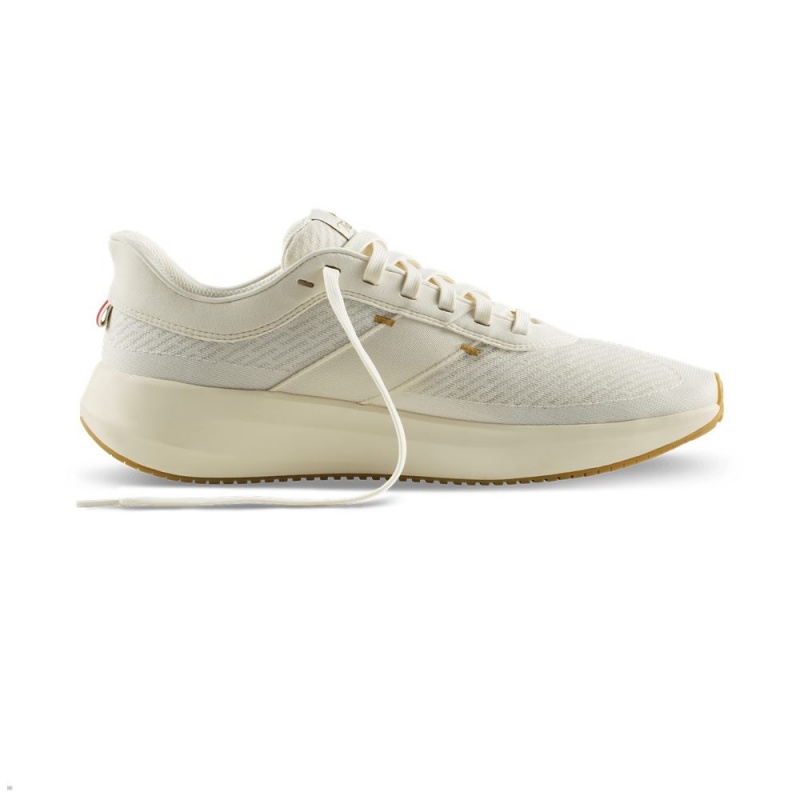 Chaussure Tracksmith Eliot Runner Blanche Homme France | QTA-68558682