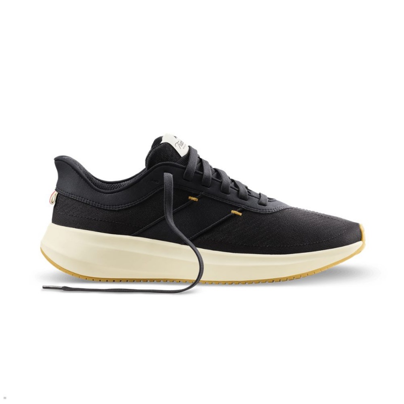 Chaussure Tracksmith Eliot Runner Noir Homme France | ZCC-95225035