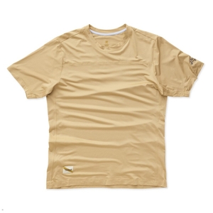 T-Shirt Tracksmith Twilight Kaki Homme France | MWL-41214332