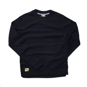 Sweatshirt Tracksmith Rapid Transit Crew Bleu Marine Homme France | KYA-45982905