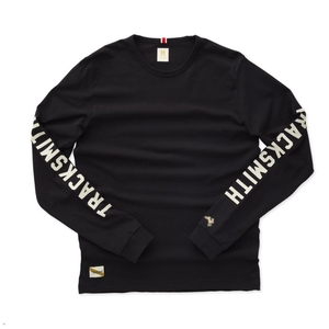 Chemises Tracksmith Grayboy Long Sleeve Noir Blanche Homme France | ROL-16728802